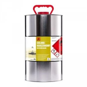 Rozcieńczalnik chlorokauczukowy 5L Dragon rozpuszczalnik