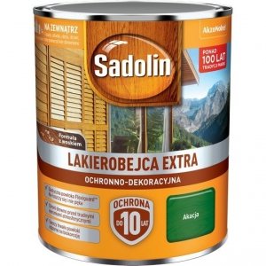 Sadolin Extra lakierobejca 0,75L AKACJA 52 drewna