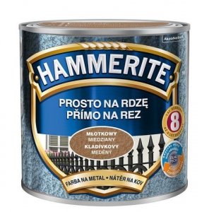 Hammerite Na Rdzę 0,25L MIEDZIANY MŁOTKOWY hamerite farba