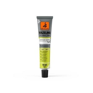 Wazelina Techniczna Bezkwasowa Mechanizmy Skóry 50ml Dragon