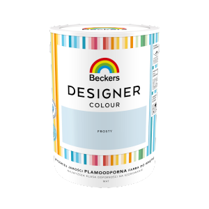Beckers 5L FROSTY Designer Colour farba lateksowa mat-owa do ścian sufitów