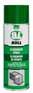 BOLL Aluminium 0,4L 400ml SPRAY w sprayu środek ochronny SREBRNY połysk