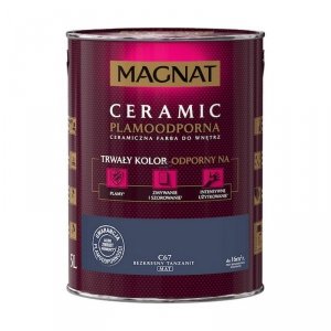 MAGNAT Ceramic 5L C67 Bezkresny Tanzanit ceramik ceramiczna farba do wnętrz plamoodporna