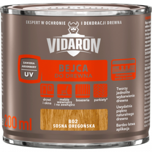 Vidaron Bejca 0,2L B02 SOSNA OREGOŃSKA do drewna