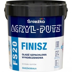 Acryl-Putz Gładź Szpachlowa FS20 1,5kg gotowa Finish