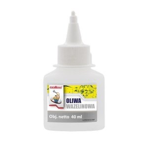 Oliwa Wazelinowa Techniczna Olej Do Maszyn Szycia 40ml Wazelinowy Gollex