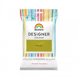 Beckers TESTER WASABI Designer Colour farba lateksowa mat-owa do ścian sufitów