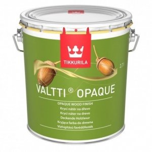 Tikkurila Valtti Opaque 2,7L BIAŁA farba drewna akrylowa do valti