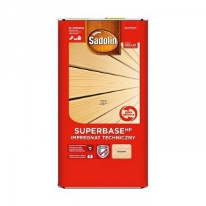 Sadolin SUPER-Base HP 15L impregnat techniczny do drewna grunt podkład
