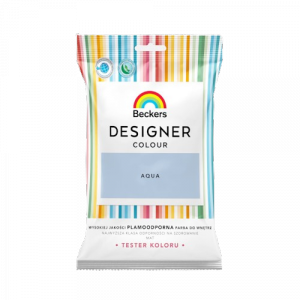 Beckers TESTER AQUA Designer Colour farba lateksowa mat-owa do ścian sufitów