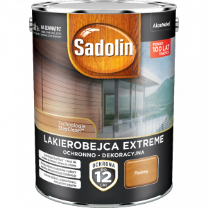 Sadolin Extreme lakierobejca 4,5L PINIOWY PINIA do drewna szybkoschnąca odporna zewnętrzna