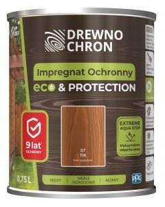 Drewnochron TIK 0,75L Impregnat Eco Protection drewna do