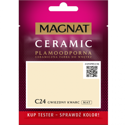 MAGNAT Ceramic TESTER C24 Gwiezdny Kwarc ceramik ceramiczna farba do wnętrz plamoodporna