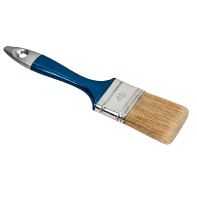 Pędzel włoski malarski 40mm Porządny Profesjonalny do farb malowania płaski