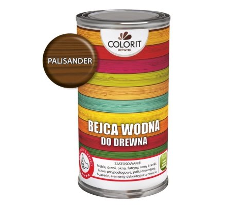 Colorit Bejca Wodna Do Drewna 0,5L PALISANDER 500ml do