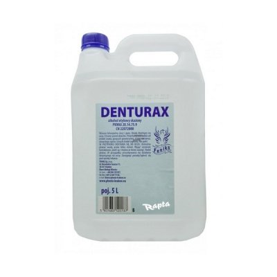 Denturax 5L denaturat BEZBARWNY mocny etylowy 90% etanol FENIKS