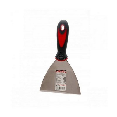 Szpachla malarska 120mm szpachelka budowlana do nakładania gipsu szpachli