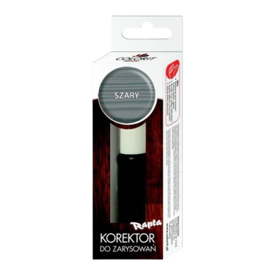 Colorit Korektor Zarysowań SZARY Drewna Renowacji Mebli 7ml do retuszu rys pęknięć zadrapań