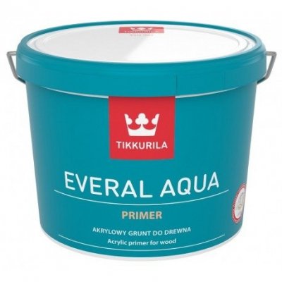 Tikkurila Everal Aqua Primer 2,7L GRUNT podkład akrylowy