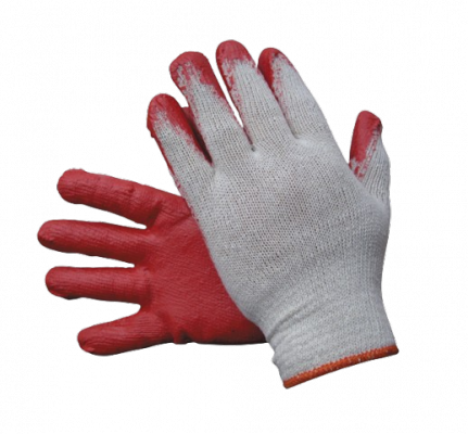 Rękawice Ochronne Wampirki Lateksowe XL Robocze rękawiczki