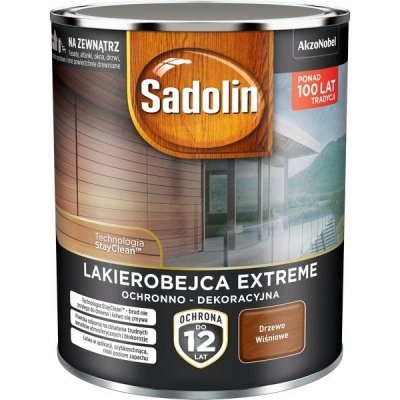 Sadolin Extreme lakierobejca 0,7L DRZEWO WIŚNIOWE drewna