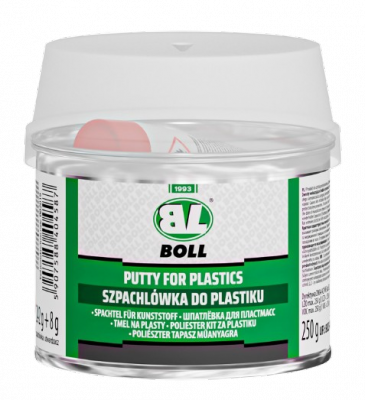 BOLL Szpachla Szpachlówka do Plastiku 250g Samochodowa elastyczna