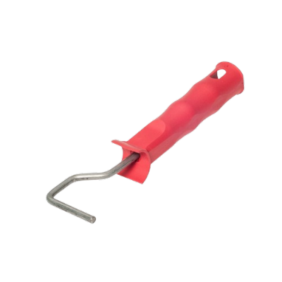 Rączka uchwyt śr. 6mm do wałków 50-70mm 5-7cm na zapas wałka malarskiego drut metalowy