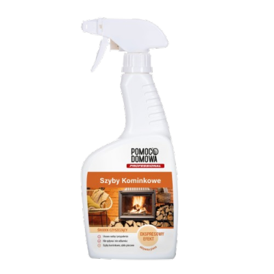 Środek do Czyszczenia Płyn Szyb Kominkowych Spray 0,5L Pomoc Domowa mycia