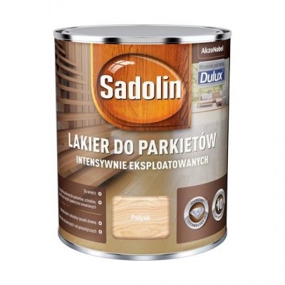 Sadolin Lakier Diamond POŁYSK 0,75L parkietu Dulux drewna intensywnie eksploatowanych