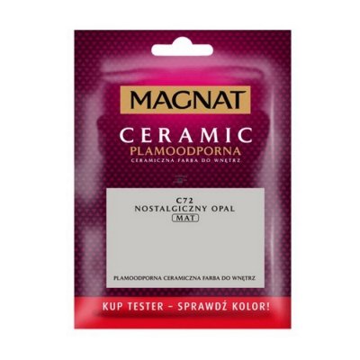 MAGNAT Ceramic TESTER C72 Nostalgiczny Opal ceramik ceramiczna farba do wnętrz plamoodporna