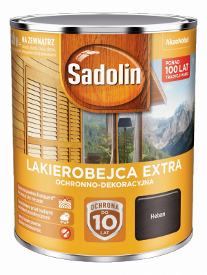 Sadolin Extra lakierobejca 0,75L HEBAN 5 drewna