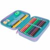 Zestaw Plecak Coolpack Cp GRADIENT BLUEBERRY Młodzieżowy Patio dla Dziewczyny [E29505]