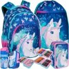 Zestaw 5w1 Jednorożec Plecak Cp Coolpack Unicorn Colorino [F025659]
