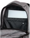 Plecak CP CoolPack Szary z Naszywkami dla Dziewczyny [B19058]