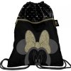 2 Komorowy Worek Myszka Mini Minnie Duży Czarny na Buty BeUniq [DISG-713]