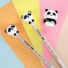 TEMPERÓWKA i 2x OŁÓWEK ZESTAW 3w1 PANDA DLA DZIECI KIDEA z PANDĄ DO SZKOŁY