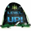 Duży zestaw Gaming Tornister do Szkoły do 1 klasy Level up [BR-984-3]
