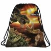 Plecak Tyranozaur komplet 3w1 Szkolny dla uczniów do 1 klasy [PL15BDN18]