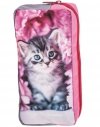 Plecak Szkolny z Kotem Kot Zestaw dla Dziewczynki [RAM-090]