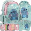 STITCH PLECAK SZKOLNY KOMPLET 3w1 DZIEWCZĘCY DO PODSTAWÓWKI STICH i LILO