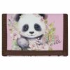 PORTFEL z PANDĄ DZIECIĘCY PORTFELIK DLA DZIEWCZYNEK MIŚ DLA DZIECKA PANDA