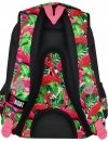 Plecak St. Right Młodzieżowy Szkolny Flamingo Pink & Green [BP7]