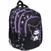 KUROMI BLACK PLECAK KOMPLET 5w1 MAJEWSKI DLA DZIEWCZYNY 4-komorowy