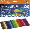Plastelina Mix 24 Kolory Kidea Szkolna Derform dla Dzieci [PM24KKA]