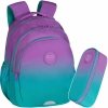 Plecak Coolpack Cp GRADIENT BLUEBERRY Młodzieżowy Patio dla Uczennicy [E29505]