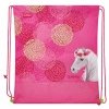 KONIE TORNISTER SZKOLNY DLA DZIEWCZYNY LOOP BLOOMY HORSE ZESTAW 4w1 HERLITZ