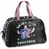 STICH TORBA SZKOLNA NA BASEN SPORTOWA DZIEWCZĘCA NA WYCIECZKI LILO i STITCH