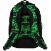 MINECRAFT PLECAK SZKOLNY MŁODZIEŻOWY BACKUP DERFORM PIKSELE GRA KOMPLET 5w1