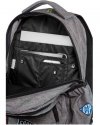 Szary Plecak CP CoolPack  z Naszywkami Młodzieżowy [B24052]