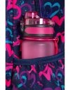 CoolPack Plecak w Serca CP dla Dziewczynki Dart DRAWING HEARTS BLUE [C19141]